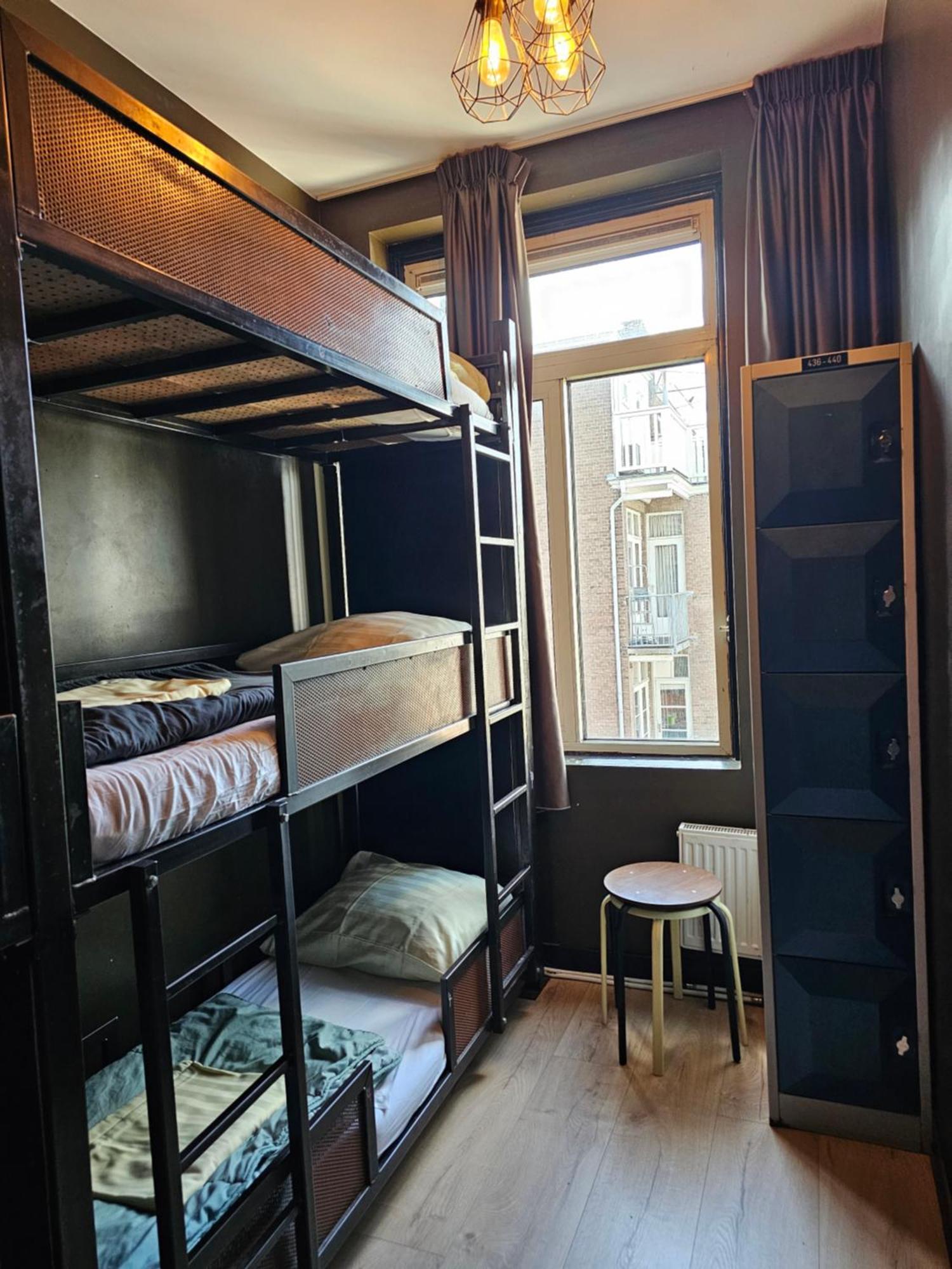 Amsterdam Hostel Orfeo Номер фото