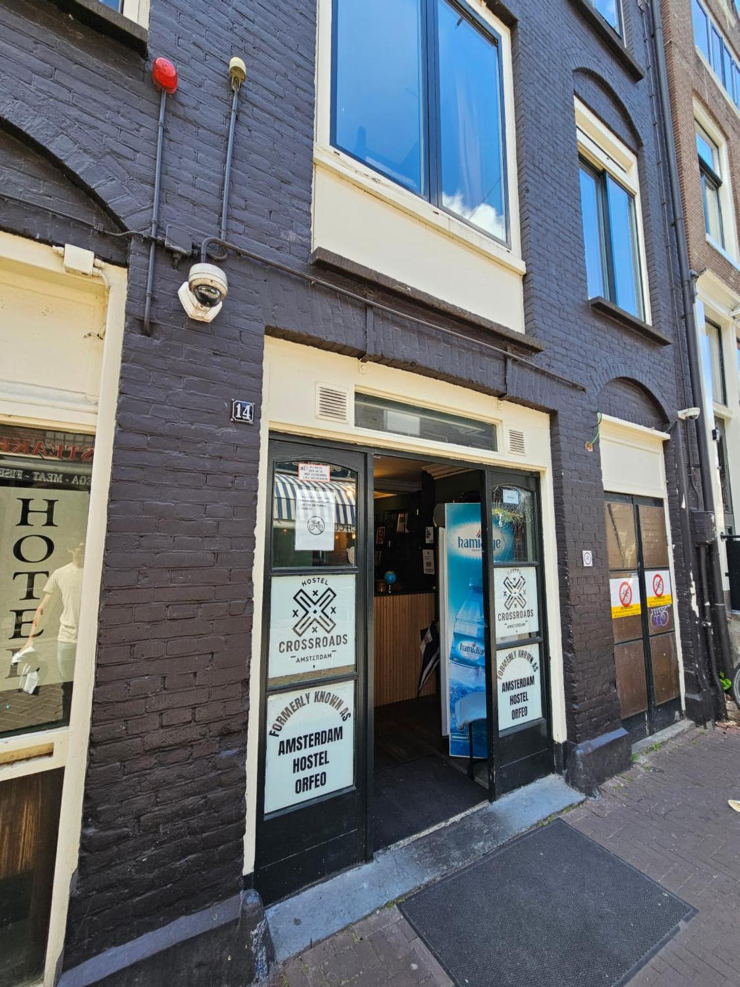 Amsterdam Hostel Orfeo Екстер'єр фото