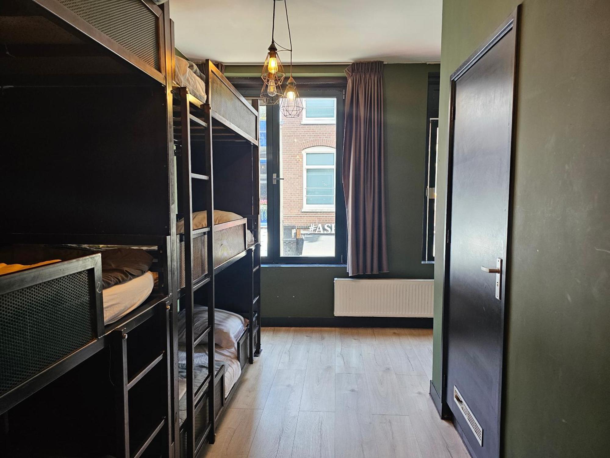 Amsterdam Hostel Orfeo Екстер'єр фото