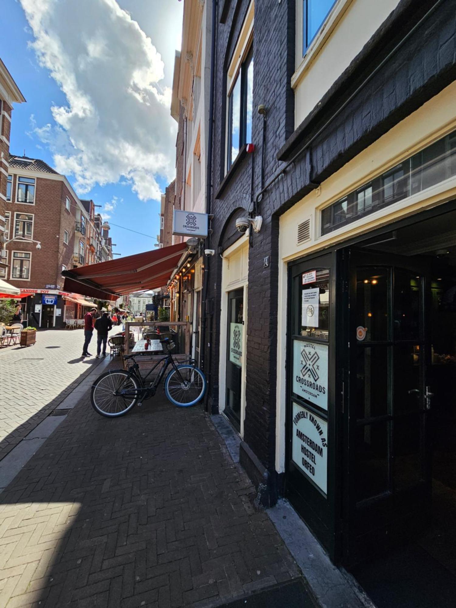 Amsterdam Hostel Orfeo Екстер'єр фото