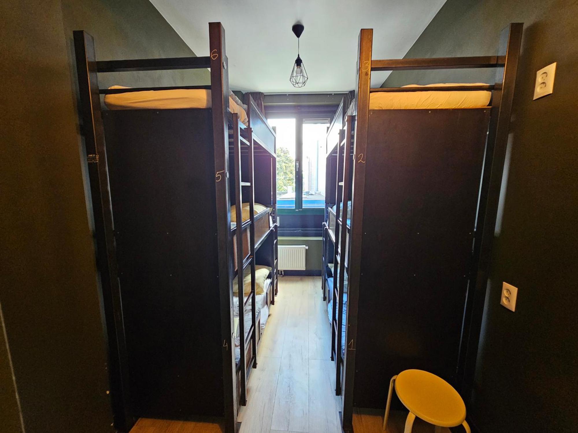 Amsterdam Hostel Orfeo Номер фото